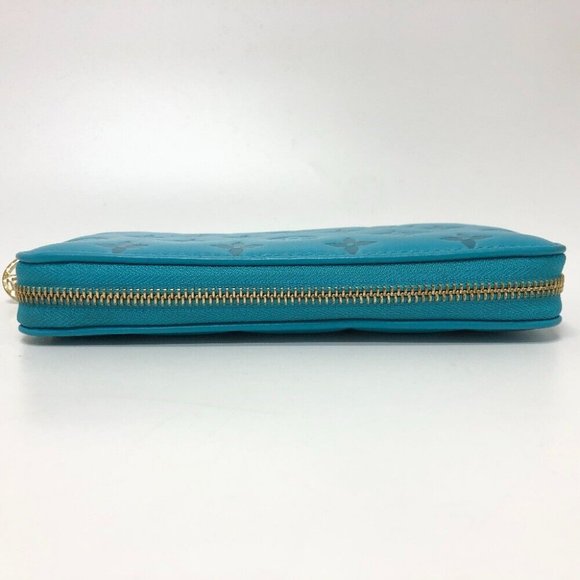 LOUIS VUITTON Monogram emboss Zippy Wallet Zip Around Long - Picture 6 of 15